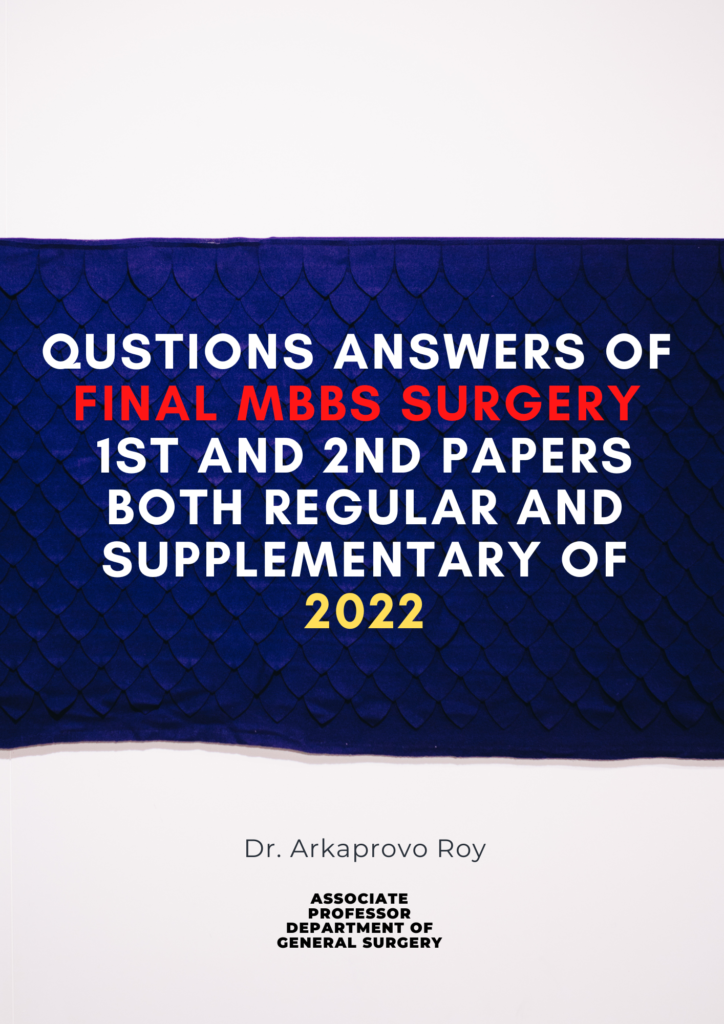 Questions Answers Of Final MBBS Surgery 1st And 2nd Papers Both Regular ...